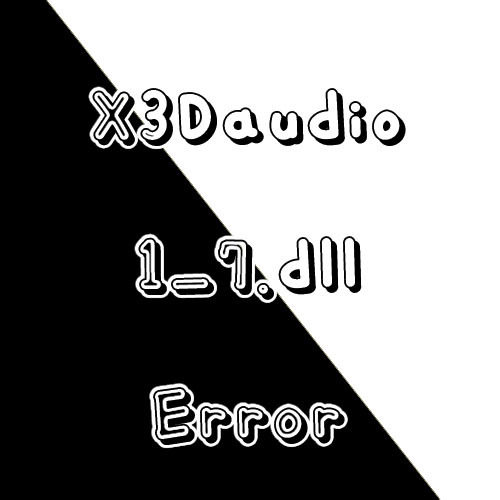 X3daudio 1 7 dll 