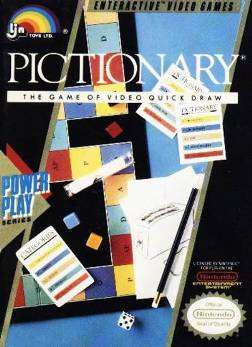[NES] 픽셔너리 (Pictionary) 사운드트랙 OST (Soundtrack)