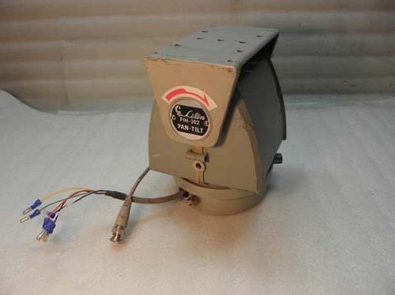 INDOOR PAN TILT 팬틸트 AC220V CCTV카메라 회전기 MERIT LILIN PIH-302