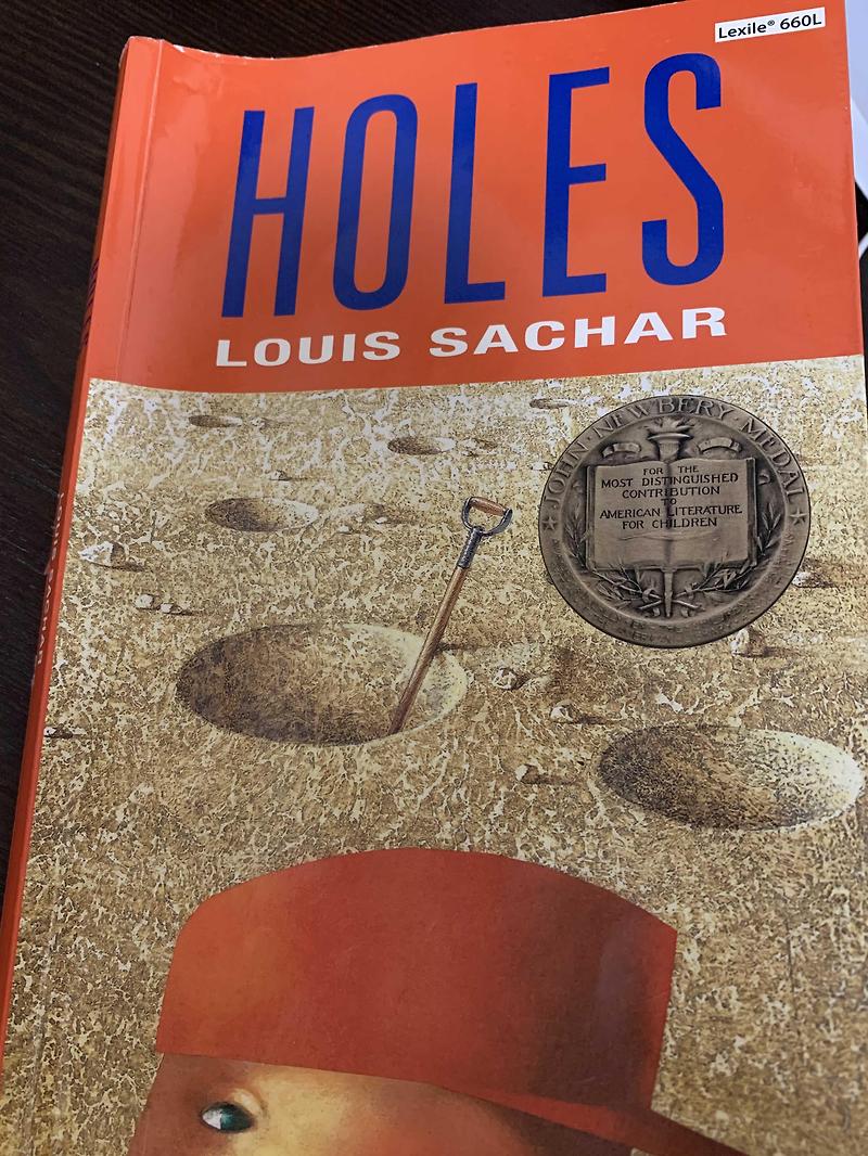 Holes 영어소설로 영어공부 Lexile 660L