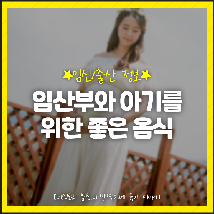 임산부/임신부/산모 태아에게 좋은 음식 추천 (Feat 젠틀버스 교육내용) 3