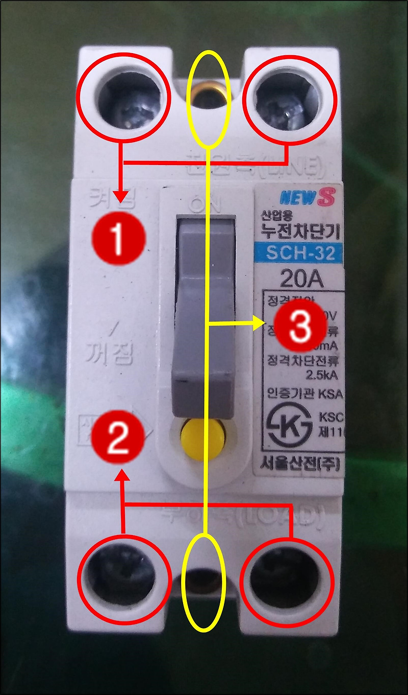  일상에서의 전기와 관련한 정보제공 