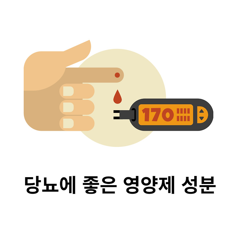 혈당조절 영양제를 알아보려면 이걸로! 2