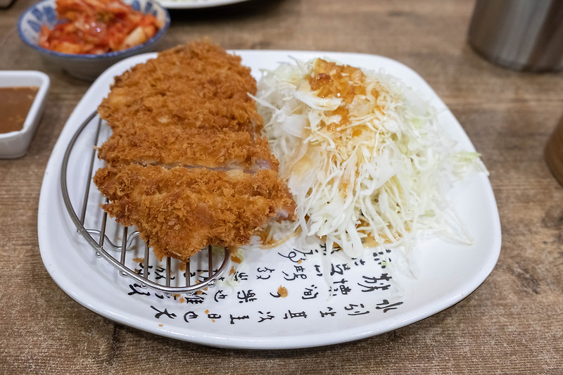 강남역 맛집 아빠곰수제돈까스 예상치 못했던 음식점의 모습 그리고 맛