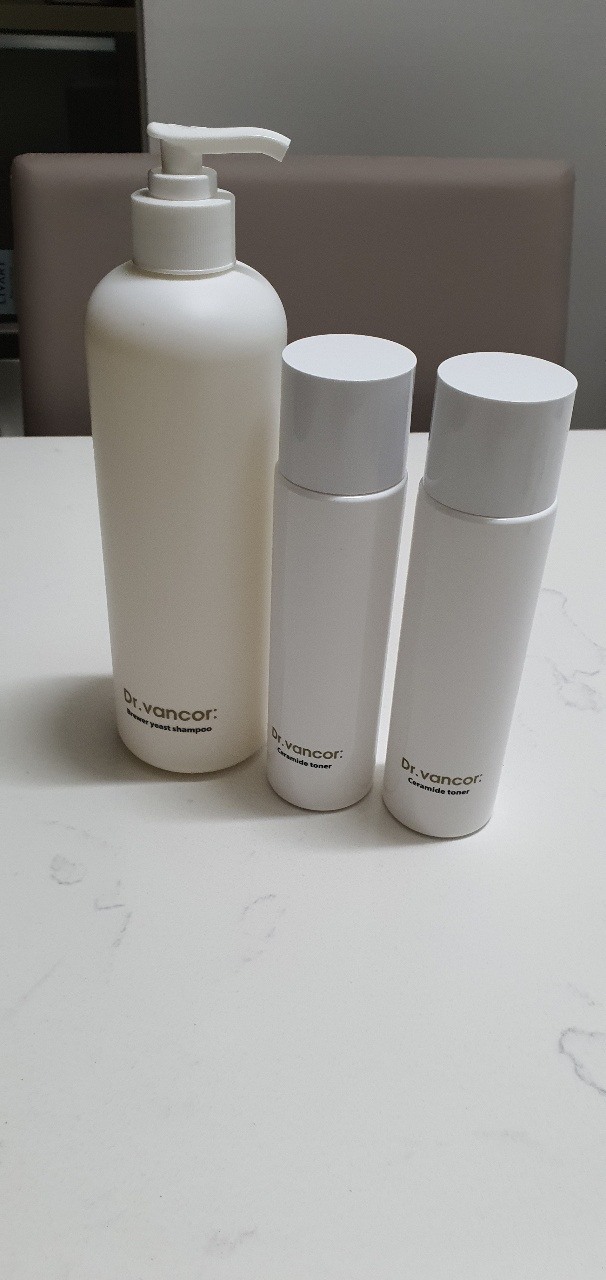 닥터 반코르 맥주효모샴푸, 세라마이드 토너 사용후기