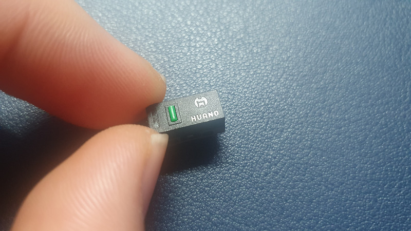 로지텍 G304 마우스 스위치 교체
