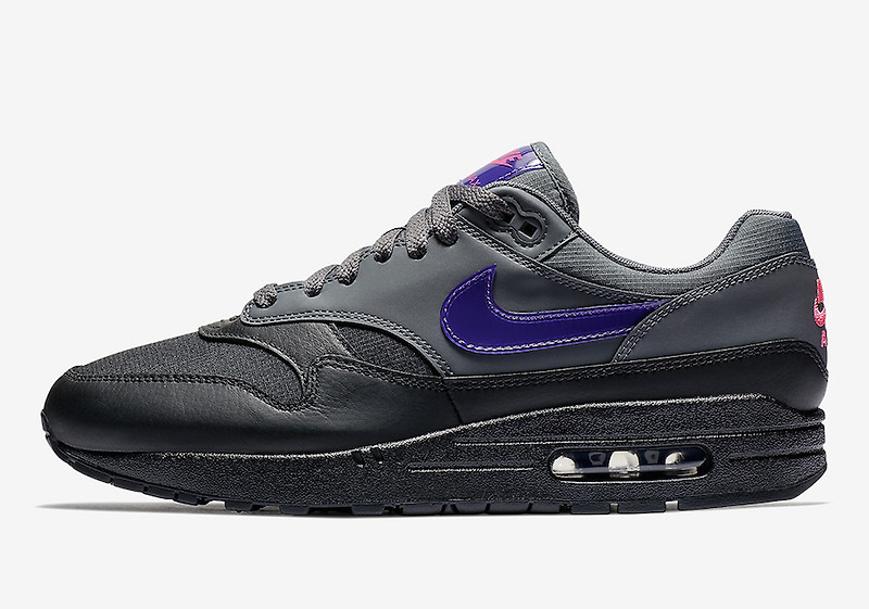 air max 1 dark grey fierce purple