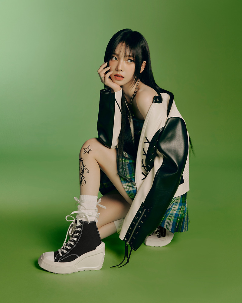 aespa Karina (에스파 카리나) - 2024.01 컨버스 화보 & 움짤 모음