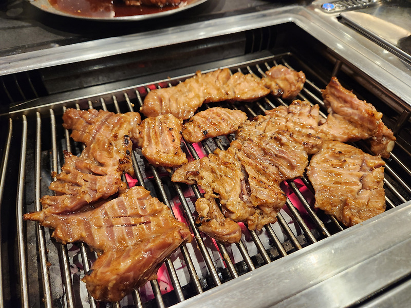 홍성 돼지갈비 맛집 홍주냉면갈비 이전 했어요~