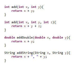 Java - Overloading