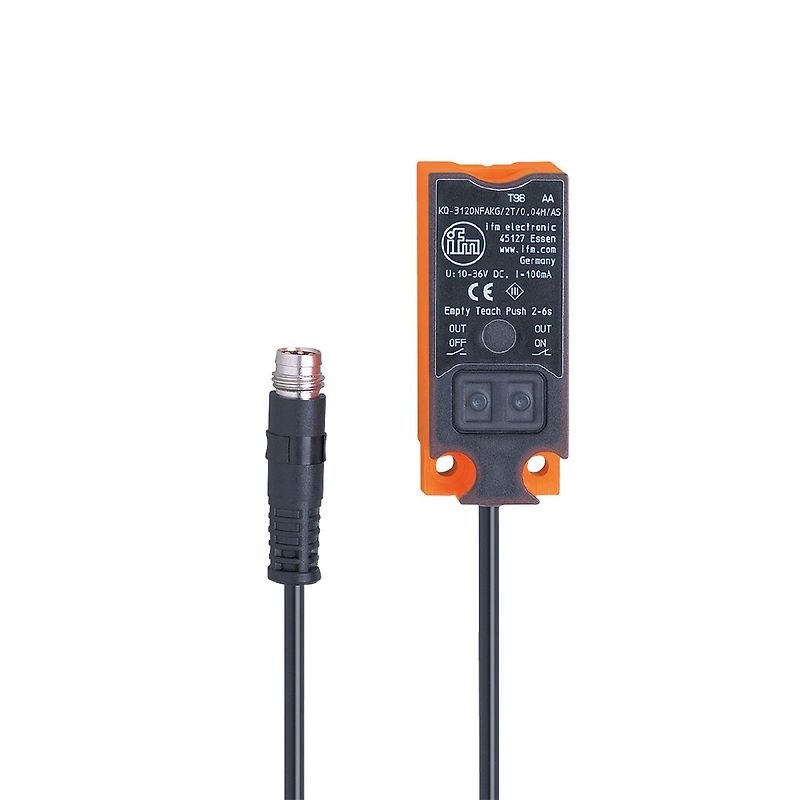Sensore capacitivo ifm electronic KQ6005 - KQ-3120NFPKG/2T/0,1m/US