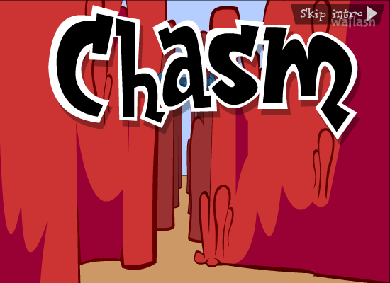 오리너구리의 모험 (Chasm) - 플래시게임 | 와플래시 아카이브
