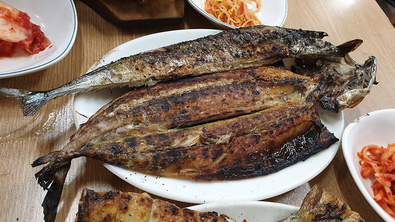 을지로 생선구이 맛집 -전원식당-