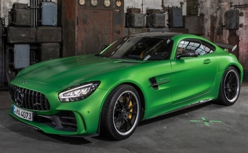 벤츠 amg gt, gt r 스포츠카 가격 제원