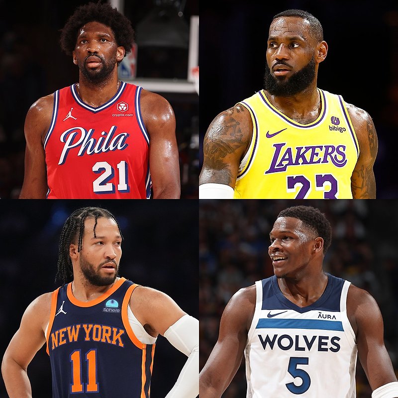 NBA 30개팀 개막 한달 점검...부상 속출에 우승팀도 휘청