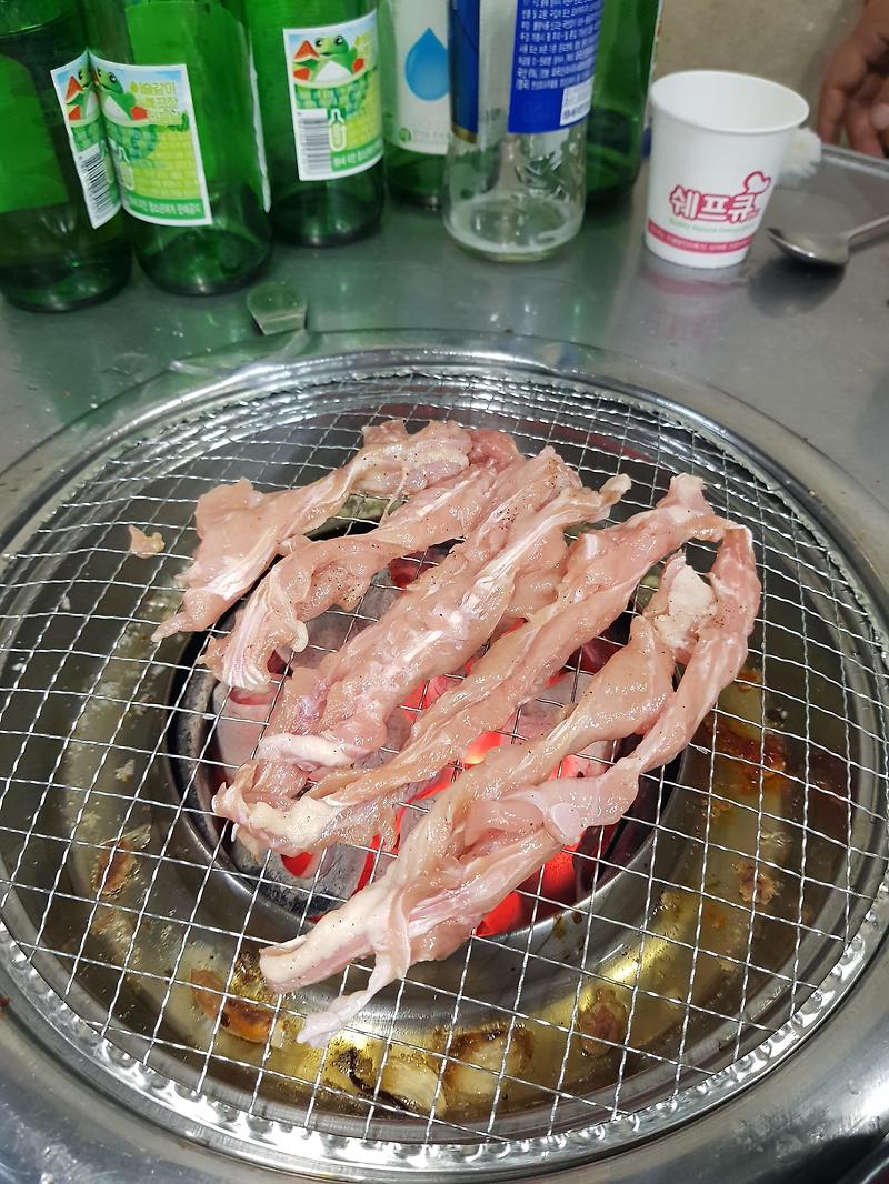 주노의 추억 남기기 2022.07.06 오늘 흔적... 퇴근 후 친구와