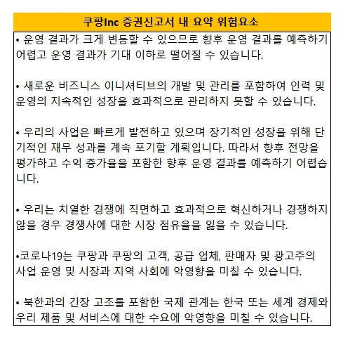 쿠팡은 투자하기 좋은 기업일까?(2021년 실적 발표를 통한 미래 그려보기) :: 따로또같이 부자되기