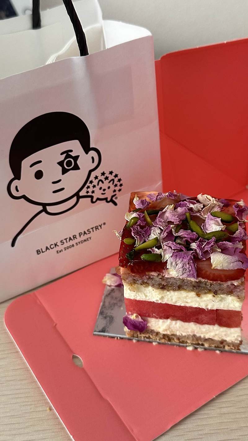 [호주 시드니] , 시드니 디저트 맛집, 시드니 수박 케이크, 시드니 케이크 맛집