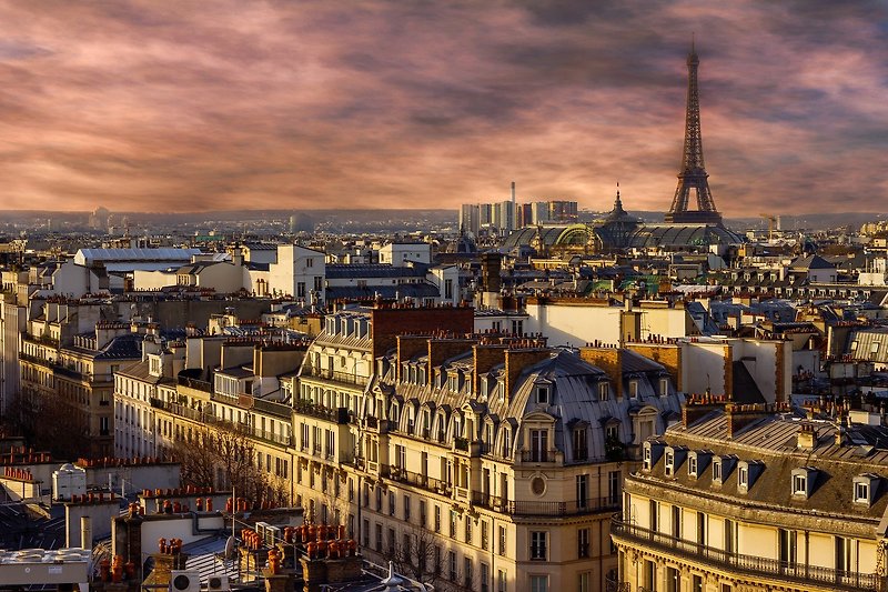 파리 여행 초보를 위한 파리 여행 기초정보, 여행 경비 계산, 날씨 , 추천 명소, 추천 숙소::트레브의 방랑