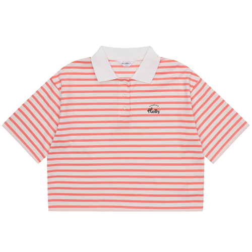 금이야 옥이야 110회 김시은 옷 스트라이프 카라 티셔츠 금잔디 에꼴리에 카라티셔츠 착장