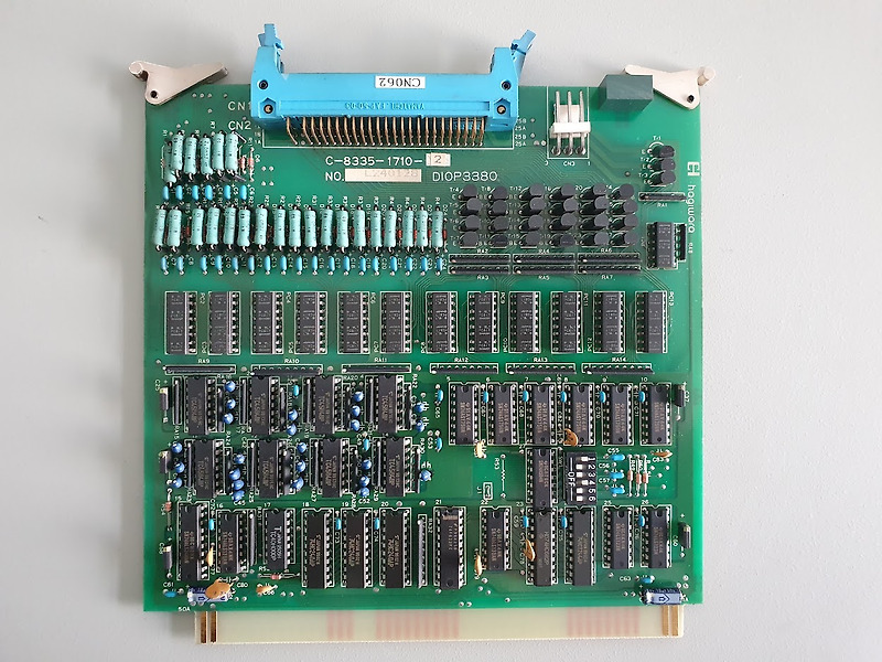 EI Hagiwara C-8335-1710-2,DIOP3380 Isolated I/O Card