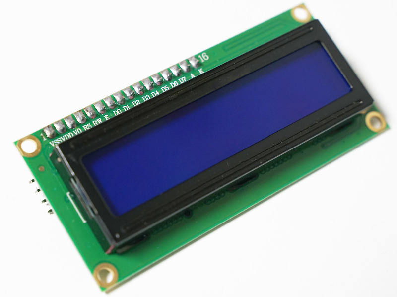 [Arduino] 아두이노 LCD 16x2 다양한 예제 응용하기