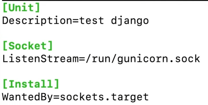 이재만 교수의 공간 :: django ubuntu nginx gunicorn 배포
