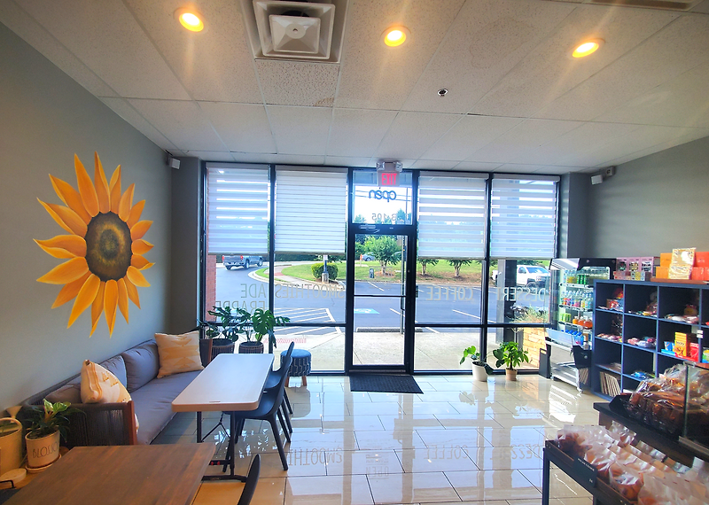 [카페 둘루스] Sunflour Dessert & Coffee 애틀란타 한인타운 조지아