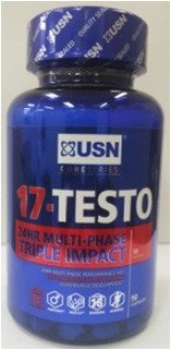 [해외직구 위해식품][USN North America] 17-testo