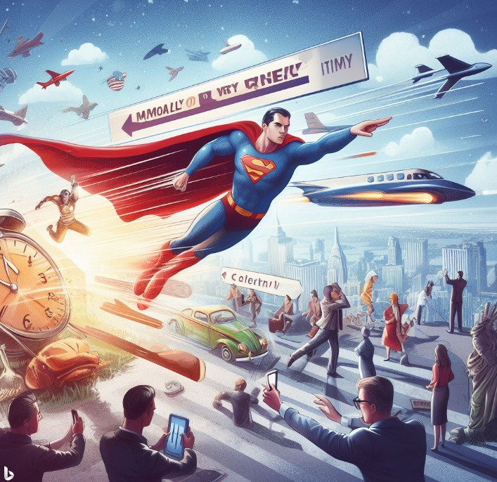 In a Jiffy, Without Batting an Eyelid의 기원