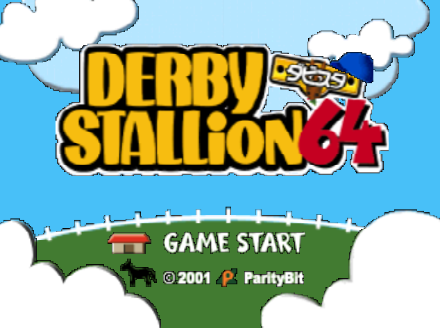 Derby Stallion 64 - 닌텐도 64 / 일어판 (J) 롬파일 받기