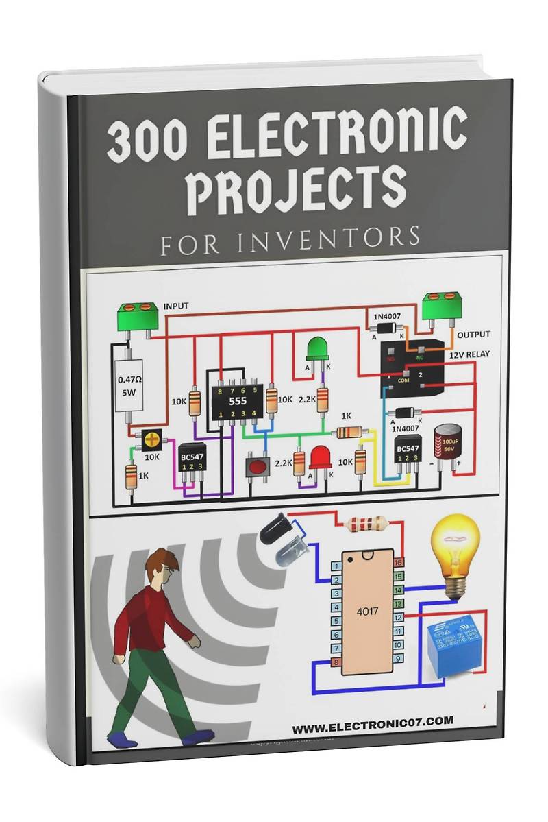 300 electronic projects, 배움을 멈추지 마세요.