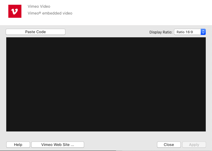 Vimeo 비디오