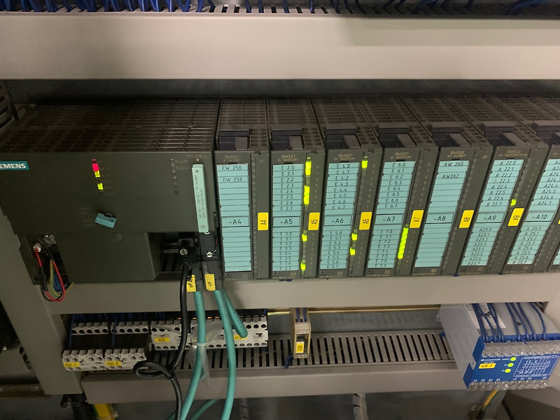 SIEMENS PLC S7-300 CPU318-2 엔지니어링 서비스