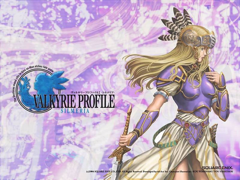 Valkyrie profile 2 silmeria iso