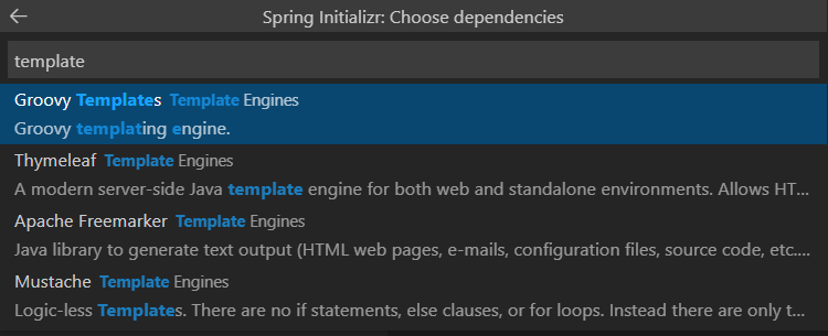 Spring boot clearance mustache example