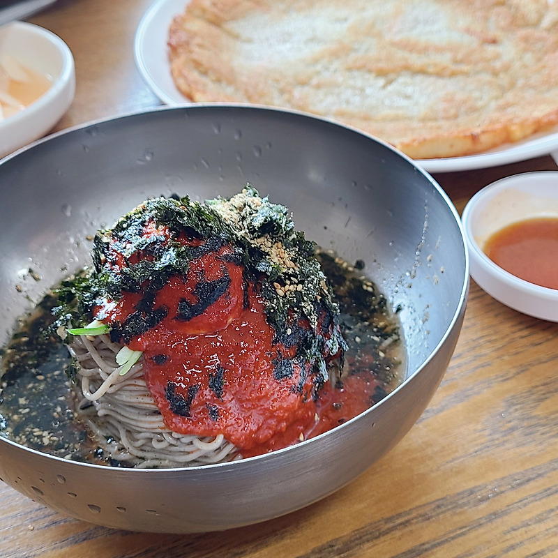 은평구 북한산 맛집,  둔내막국수  북한산본점