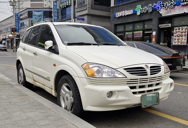 2005 쌍용 카이런 (1세대, D100)