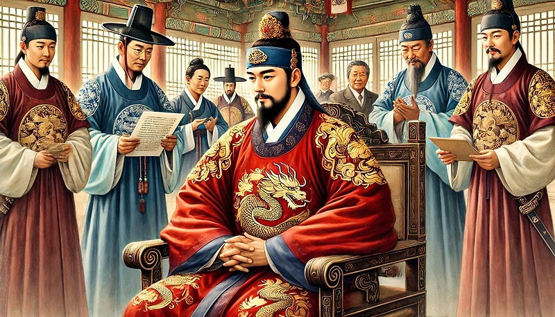 # 세조, 찬탈자에서 명군으로