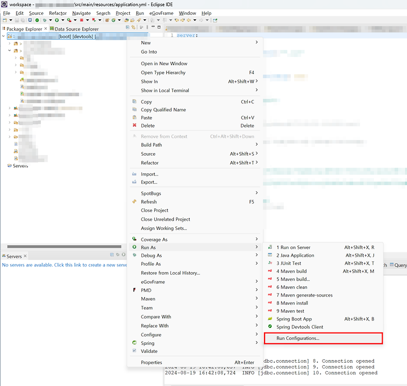 Spring boot ipv4 shop