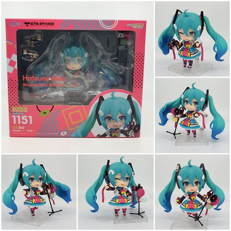Nendoroid 1151 Hatsune Miku Magical Mirai 2018 – Figurine Good Smile Company – Édition Limitée