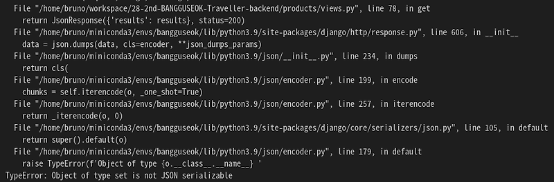 list-comprehension-object-of-type-set-is-not-json-serializable