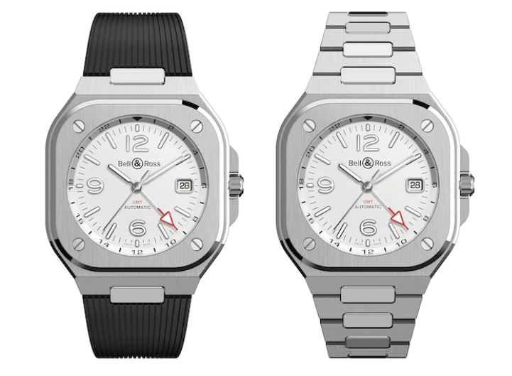 벨앤로스 BRO5 GMT 화이트