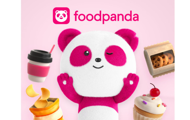 The logo of Foodpanda