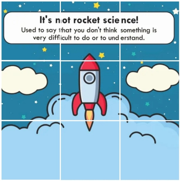  it s not rocket science 
