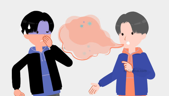 입 냄새가 나는 5가지 이유와 예방법