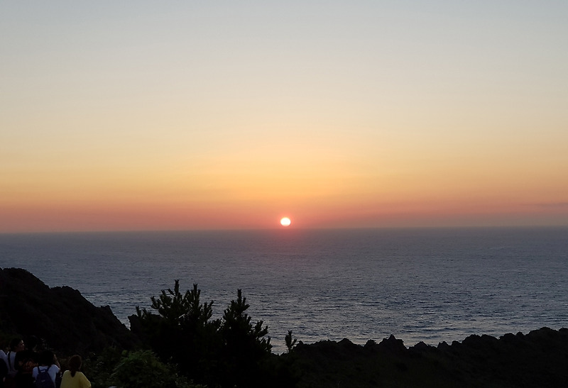제주 성산일출봉 소요시간 및 일출 후기
