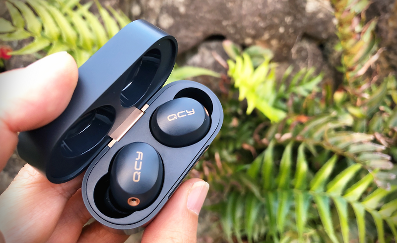 QCY 최초의 ANC 액티브 노이즈 캔슬링 블루투스 무선 이어폰 리뷰 앱 사용 제품 사용법