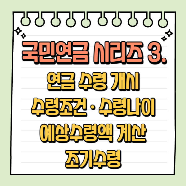 국민연금의 가입 형태 직장 사업자 구분과 연금의 종류 수령 나이 조건 수령액 조건 및 미납시 압류 여부에 대한 내용 8