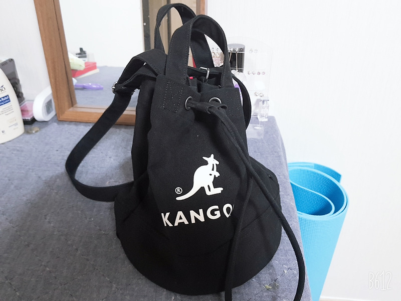 [면세점 찬스]3개월동안 사용한 캉골 버킷백 블랙 후기